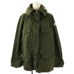 ECLAIR スプリング ジャケット 3 カーキ