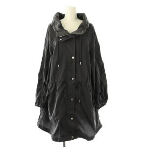 OLVONA コート ナイロン 02 ネイビー