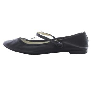Repetto BEAUTY&YOUTH ストラップバレエシューズ パンプス レザー 40 黒 ブラック /SR24 SH