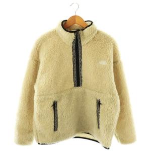 スウィートウォータープルオーバーバイオ ボアジャケット M アイボリー NA72035 /DF OS