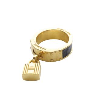 ケリー カナデ スカーフリング 黒 ブラック ゴールド色 /SR51 SH OH