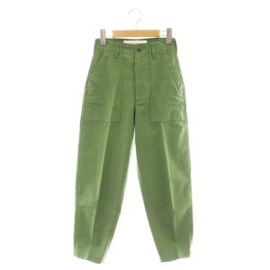 BAKER PANTS パンツ テーパード PO カーキ /AT OS