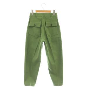 Shinzone BAKER PANTS パンツ テーパード PO カーキ /AT OS