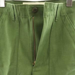 Shinzone BAKER PANTS パンツ テーパード PO カーキ /AT OS