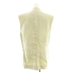 TODAYFUL 25SS Linen Over Vest Tuck Linen Trousers セットアップ ベスト