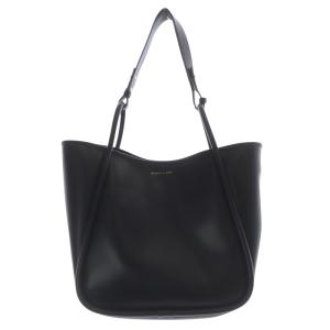 レザー トートバッグ ハンドバッグ 黒 ブラック /SR45