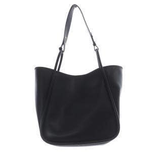 CHARLES & KEITH CHARLES&KEITH チャールズ&キース レザー トートバッグ ハンドバッグ 黒 ブラック /SR45