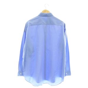 N.HOOLYWOOD Thomas Mason シャツ 長袖 スタンドカラー 38 青 ブルー /AT OS