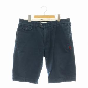 ハーフパンツ ショーツ 3 紺 ネイビー /AT OS