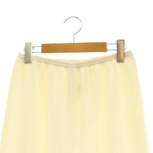 DES PRES 23SS ライトダブルクロス リラックスパンツ ストレート 34 オフホワイト /NR OS