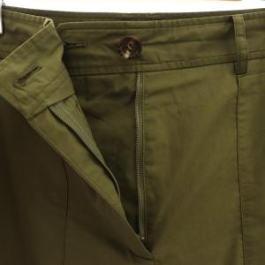 theory luxe 24AW TECH POPLIN LAYA パラシュートパンツ ストレート 38 カーキ /AT OS