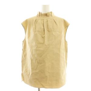 25SS Lush Linen Shayne Blouse ブラウス フレンチスリーブ リネン混 38