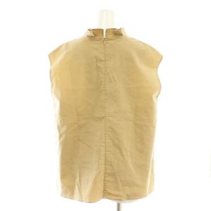 theory luxe 25SS Lush Linen Shayne Blouse ブラウス フレンチスリーブ リネン混 38