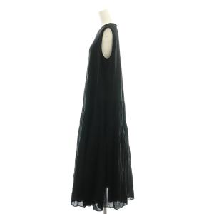 theory luxe 25SS Blake Lyse Dress 38 ブラック