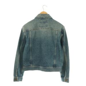 GOLDEN GOOSE ストーン ウォッシュド デニムジャケット STONE WASHED DENIM JACKET サックスブルー