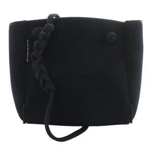 ソジョーン ショルダーバッグ ネオプレン ブラック
