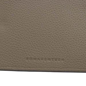 BONAVENTURA ロング L字ジップ ウォレット シュリンクレザー 長財布 グレージュ /YO23