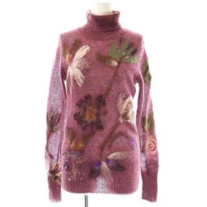 う*ど様 KENZO 花柄 ニットXL ケンゾー レディース カーディガン KENZO ブランド カーデ