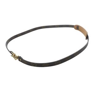 LOUIS VUITTON モノグラム ショルダーストラップ ブラウン