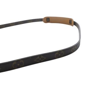 LOUIS VUITTON モノグラム ショルダーストラップ ブラウン