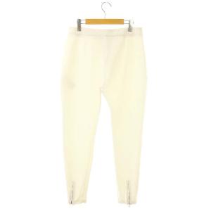 Salvatore Ferragamo Slim Fit Trouser パンツ テーパード ジッパーフライ 44 白 /NR OS