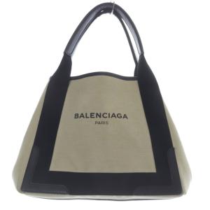 ネイビーカバS トートバッグ ベージュ ブラック 339933