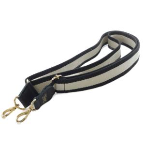 YOUNG & OLSEN ショルダーストラップ ベルト 黒 ブラック 白 ホワイト /SR33 SH