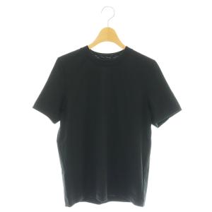 25SS GLANCE Tシャツ カットソー 半袖 ブラック /HK OS SH