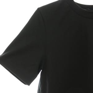 MUSE de Deuxieme Classe 25SS GLANCE Tシャツ カットソー 半袖 ブラック /HK OS SH