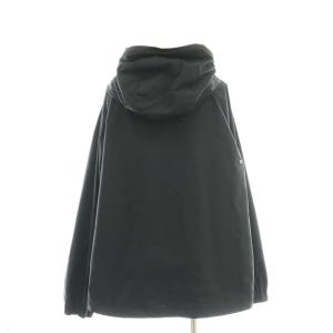 MUSE de Deuxieme Classe 25SS WASHED FULL ZIP BLOUSON F ブラック