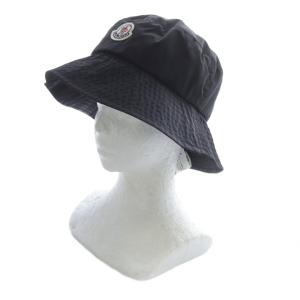 ロゴワッペン ナイロン バケットハット M ブラック H10933B00012