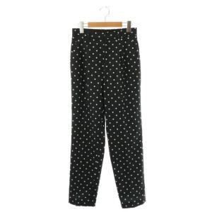ドットタックパンツ テーパード 2 ブラック /HK OS
