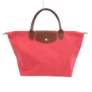 ル プリアージュ トートバッグ ロゴ M ピンク L1623089P76 /JS