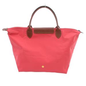 Longchamp ル プリアージュ トートバッグ ロゴ M ピンク L1623089P76 /JS
