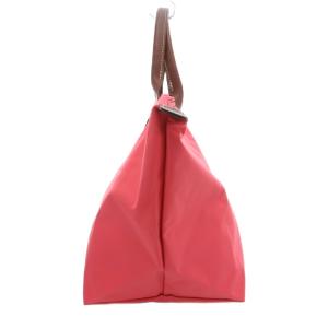 Longchamp ル プリアージュ トートバッグ ロゴ M ピンク L1623089P76 /JS