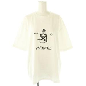 バスキアPRINT S/S-Tee Tシャツ カットソー F ホワイト ブラック グリーン /DO OS