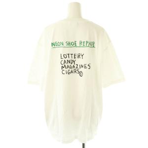 Framework バスキアPRINT S/S-Tee Tシャツ カットソー F ホワイト ブラック グリーン /DO OS