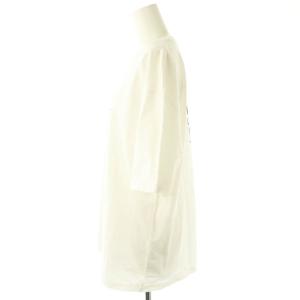 Framework バスキアPRINT S/S-Tee Tシャツ カットソー F ホワイト ブラック グリーン /DO OS