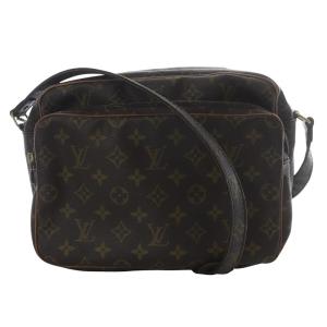 モノグラム 旧型 ナイル ショルダーバッグ ブラウン M45244