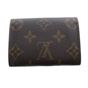 LOUIS VUITTON モノグラム ポルト モネ・プラ コインケース 小銭入れ 財布 茶 ブラウン M61930 /SR44 OH
