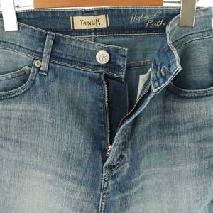 YANUK High Waist RUTH デニムパンツ ジーンズ インディゴ 25 青 ブルー /AT OS