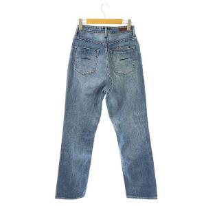 YANUK 24SS LOUISE ストレートデニムパンツ ジーンズ 25 インディゴブルー 57141212 /DO