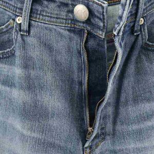 YANUK 24SS LOUISE ストレートデニムパンツ ジーンズ 25 インディゴブルー 57141212 /DO