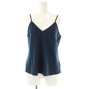 Brooks Brothers 24SS シフォン ジオメトリックプリント ソフトボウタイブラウス 長袖 0 ネイビー /HK OS