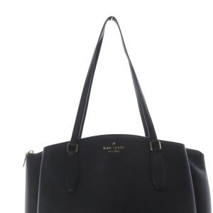 kate spade new york 23年製 モネ トートバッグ ハンドバッグ ロゴ 黒 ブラック /SR32