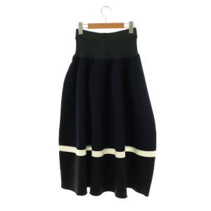 CFCL POTTERY SKIRT 0 マルチカラー CF007KG050