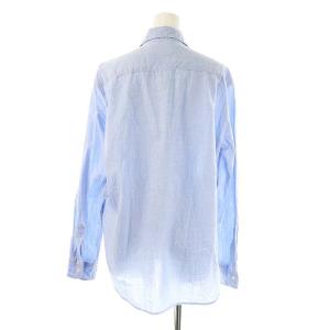 Frank&Eileen フランクアンドアイリーン コットンスキッパーシャツ 長袖 S ライトブルー /HK OS SH