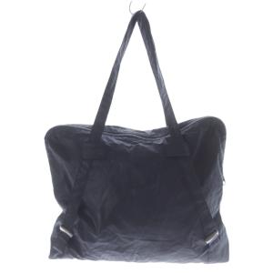 コーティングトートバッグ ハンドバッグ 紺 ネイビー /SR SH