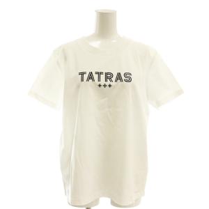 GIUDITTA ロゴプリント ショートスリーブTシャツ カットソー 半袖 03 ホワイト /HK OS