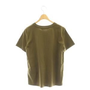 TATRAS GIUDITTA ロゴプリントショートスリーブTシャツ カットソー 3 カーキ ブラック /DO OS